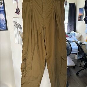 FP Movement by Free People Olive Cargo Pants